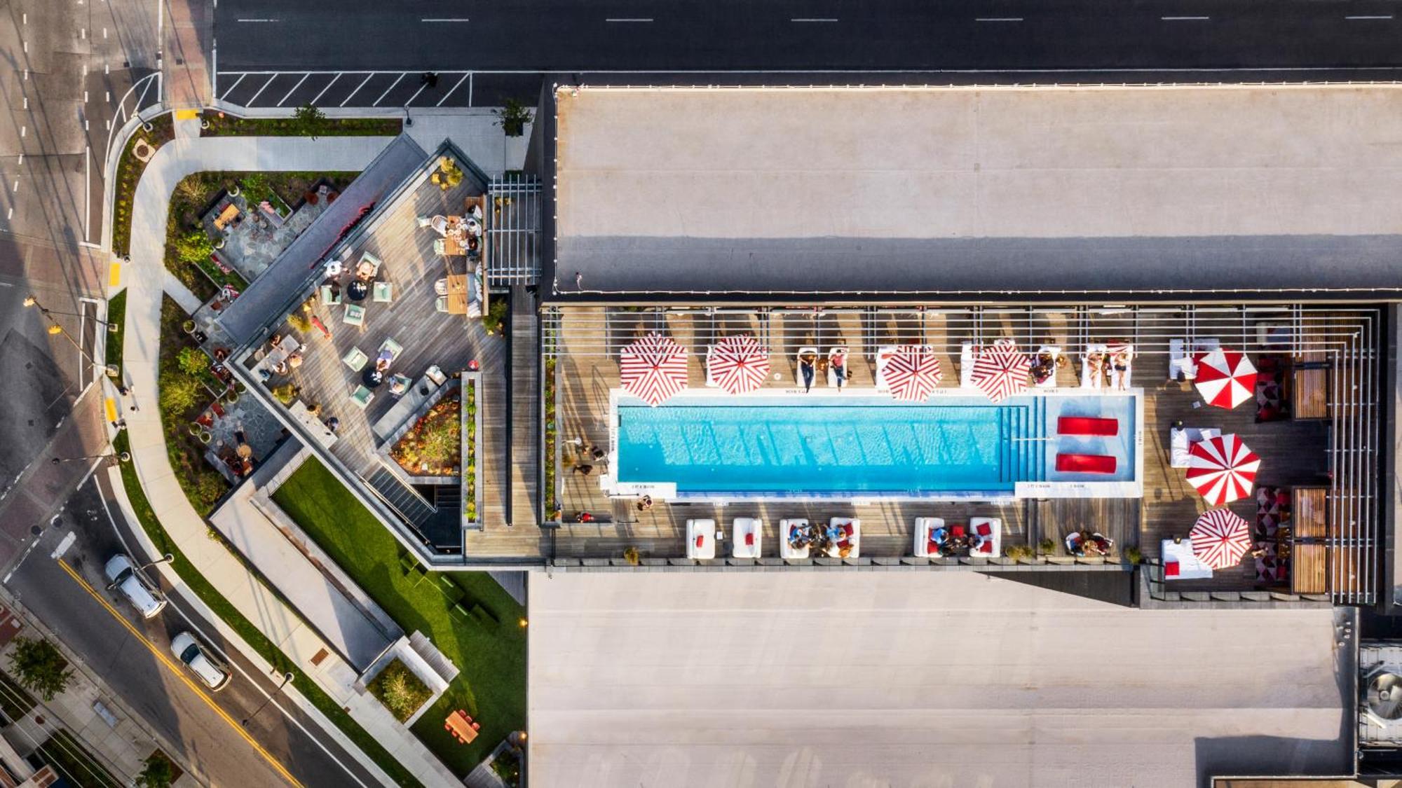 Virgin Hotels ناشفيل المظهر الخارجي الصورة