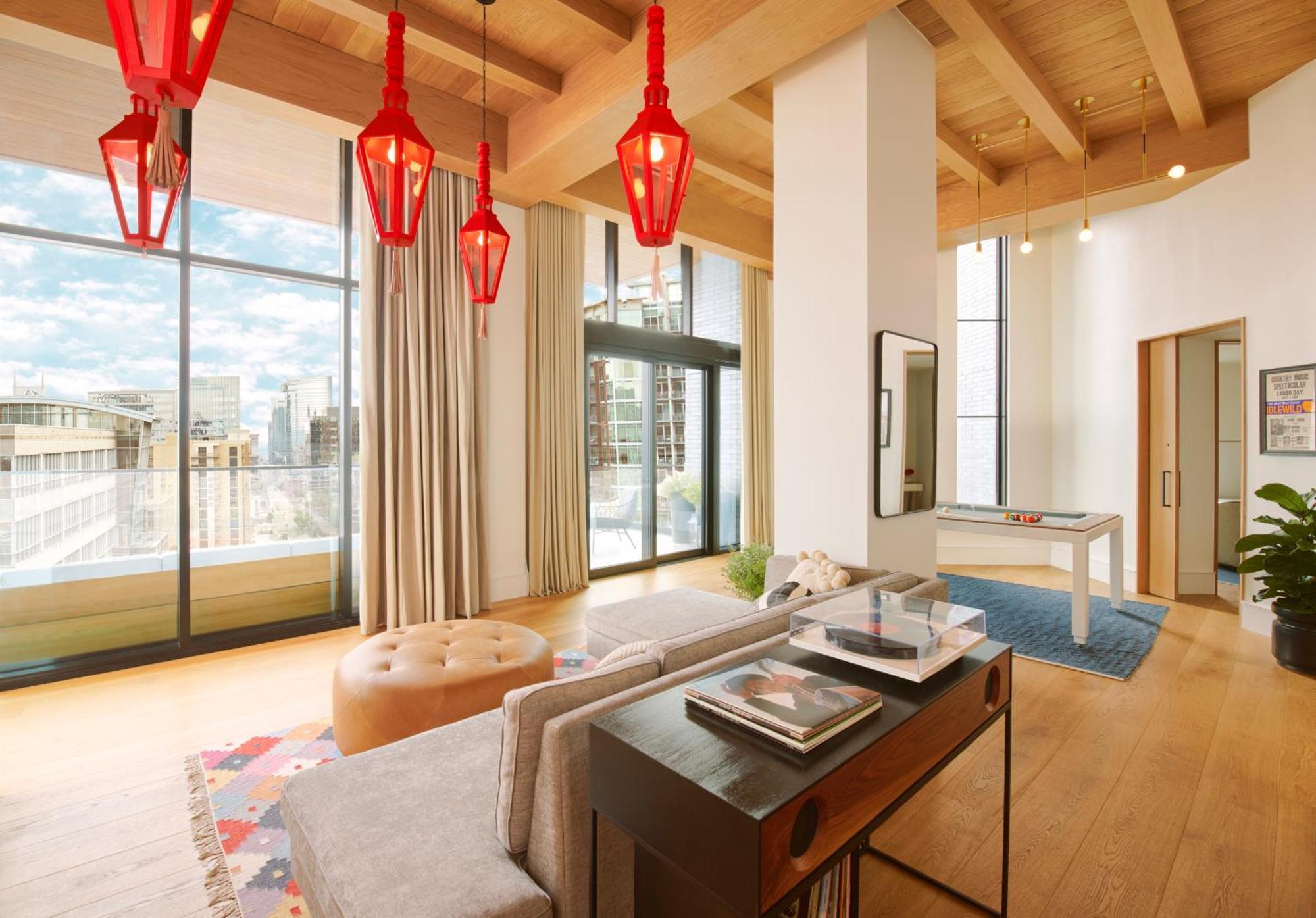 Virgin Hotels ناشفيل الغرفة الصورة