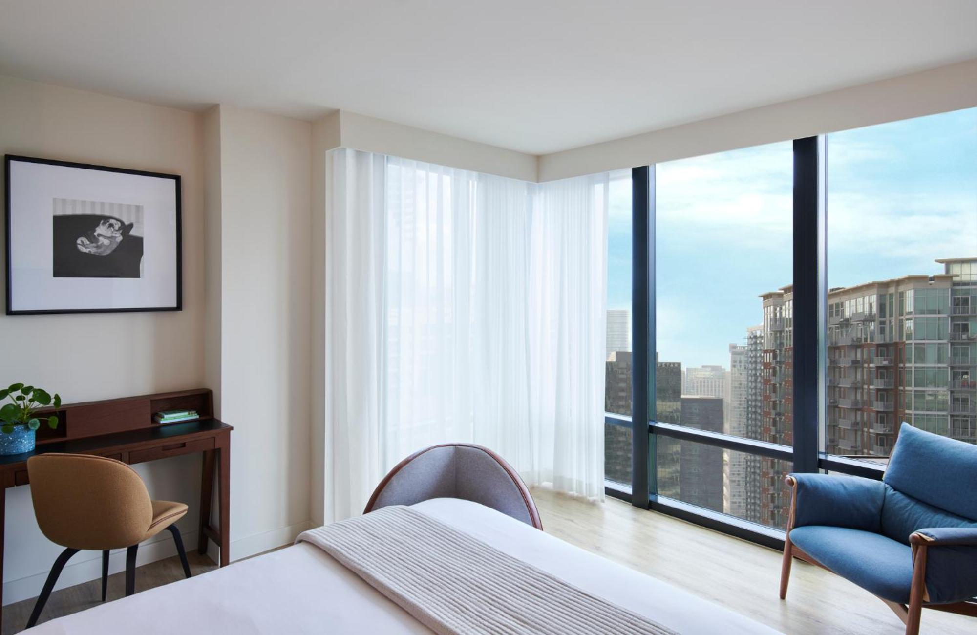 Virgin Hotels ناشفيل الغرفة الصورة