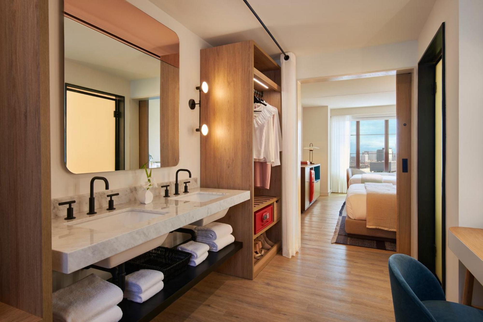 Virgin Hotels ناشفيل الغرفة الصورة