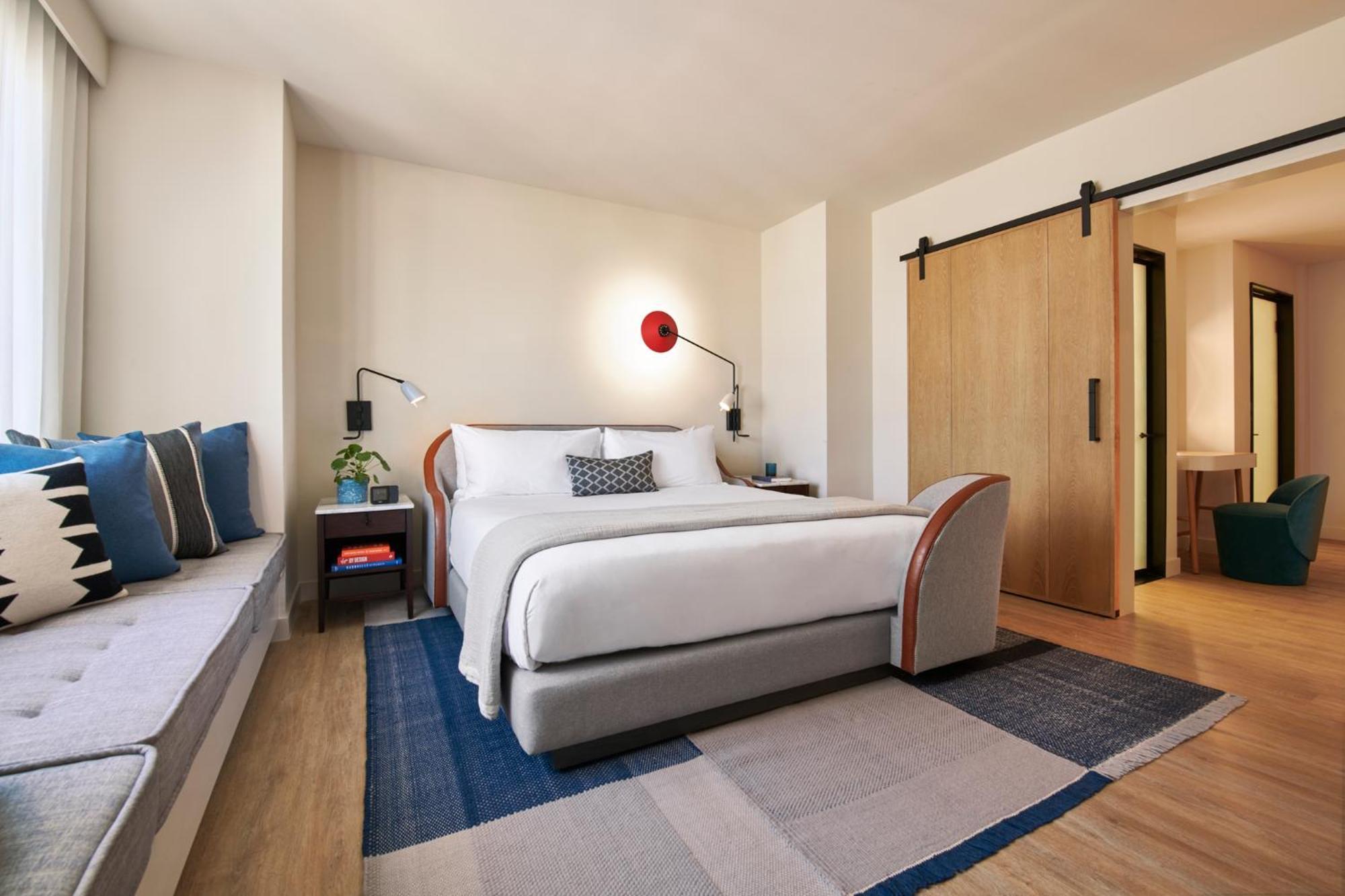 Virgin Hotels ناشفيل الغرفة الصورة