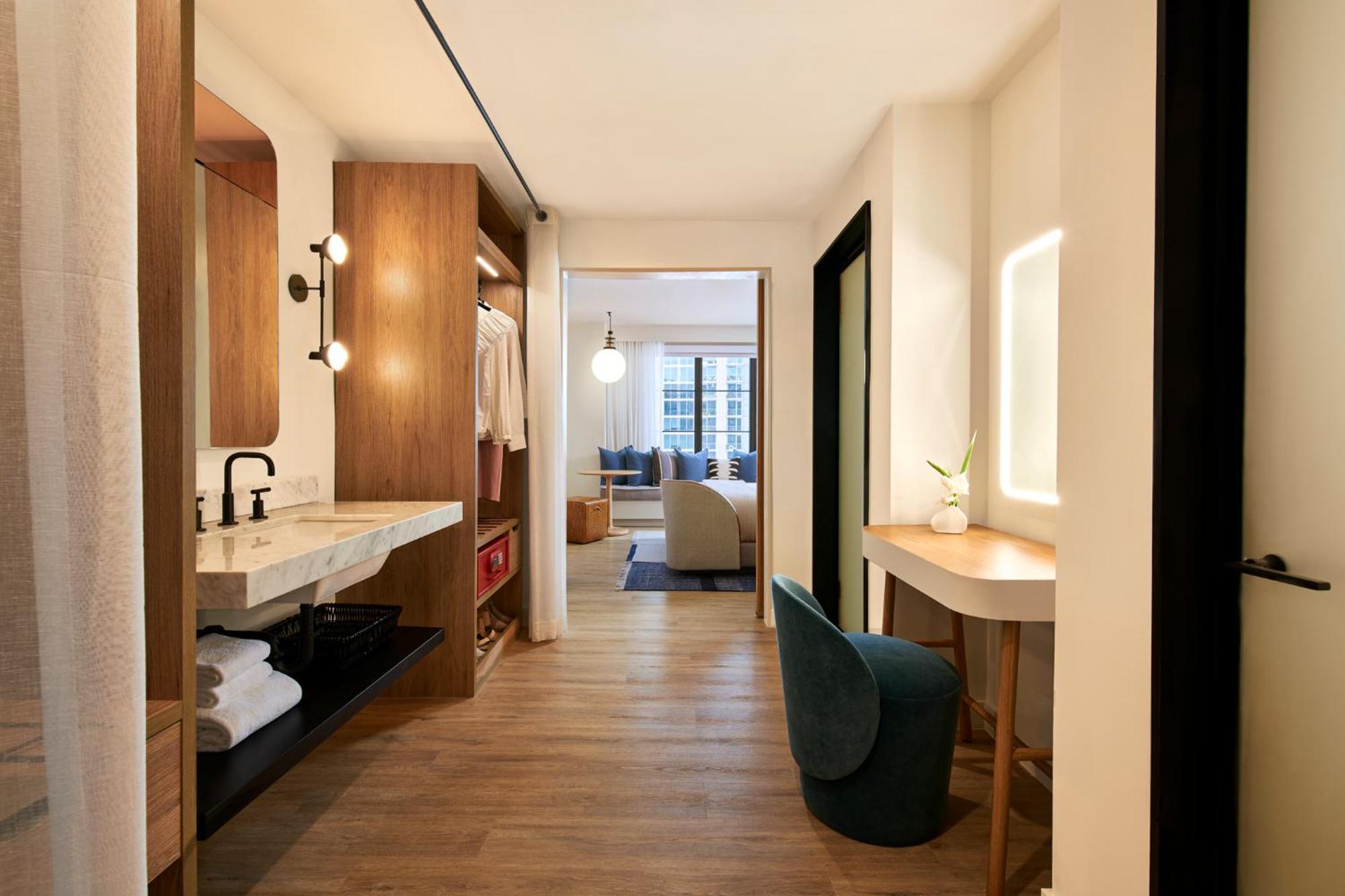 Virgin Hotels ناشفيل الغرفة الصورة